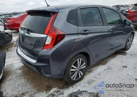 2015 Honda Fit Ex из США, поврежденный, VIN 3HGGK5H83FM735482